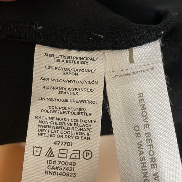 Loft true wrap dress - Picture 3 of 5